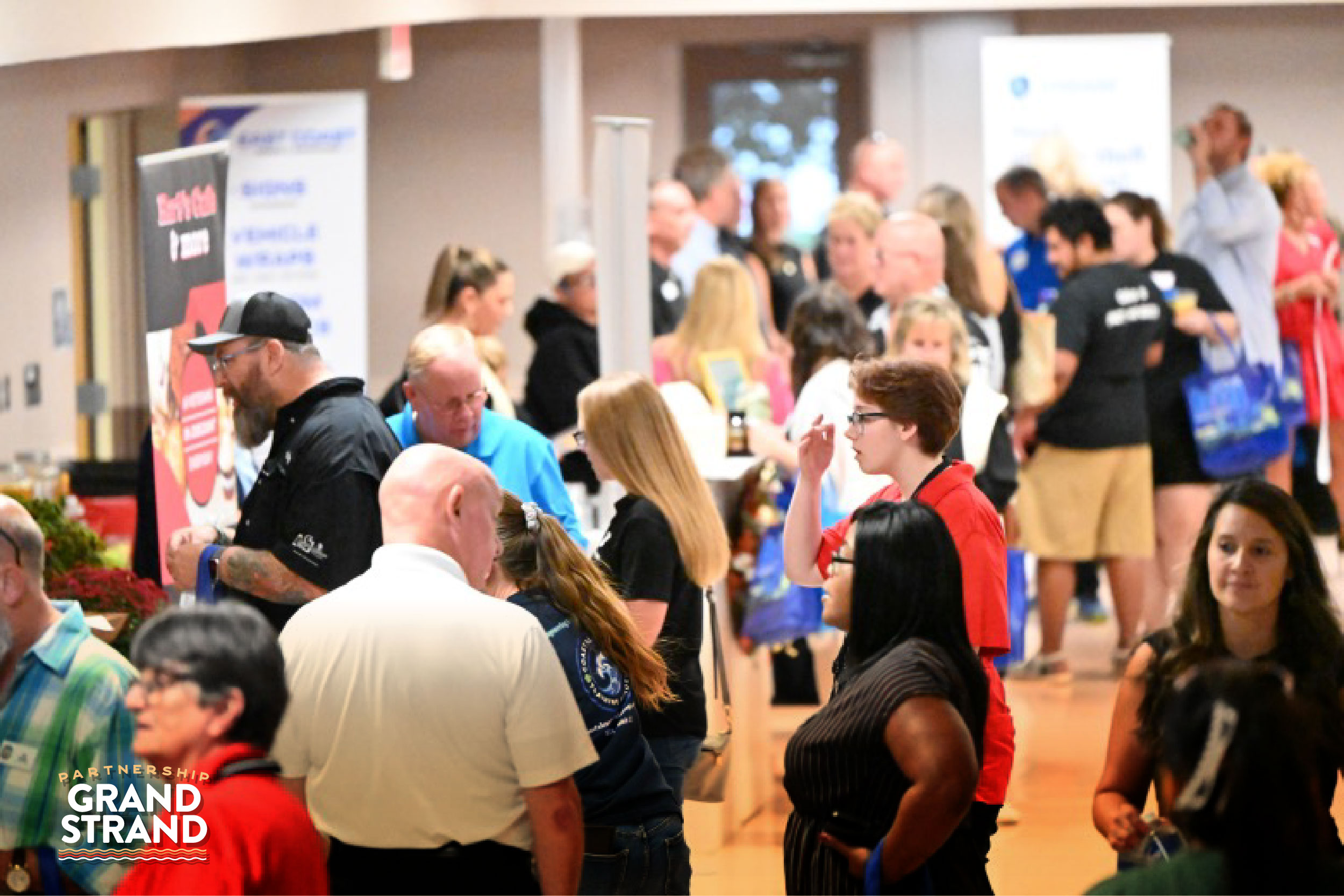 BIG Mixer Wrap Up Partnership Grand Strand